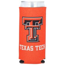 WinCraft Texas Tech Red Raiders 12oz. Team Logo Slim Can Cooler Unbranded