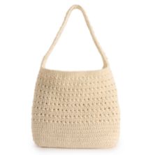 Sonoma Goods For Life® Crochet Knit Crossbody Bag SONOMA