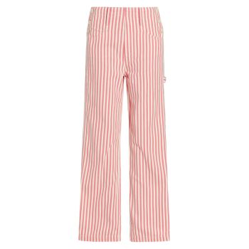 The Seafarer Striped Ankle Pants MOTHER