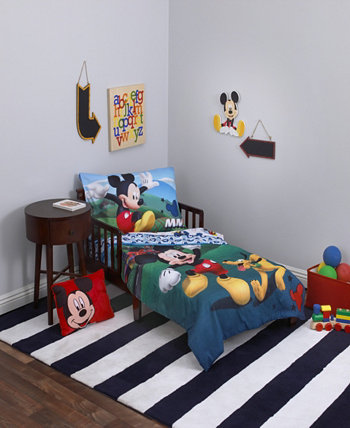 Комплект постельного белья для малышей из 4 предметов с Микки Маусом Disney