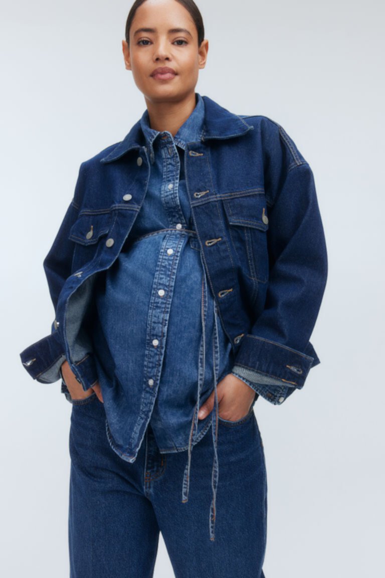 MAMA Before & After Denim Shirt H&M