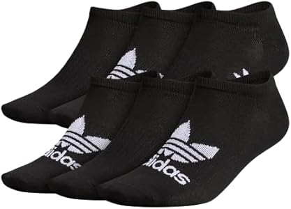 Мужские носки adidas Originals Classic Trefoil Superlite, 6 пар, с повышенным влагопоглощением Adidas Originals