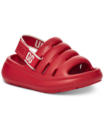 Спортивные сандалии с ремешком на пятке Yee для малышей UGG