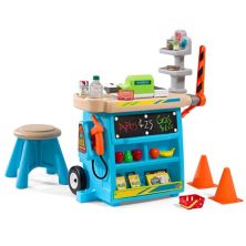 Step2 Stop & Go Mobile Market Roleplay Toy Step2