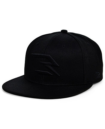 Мужская черная модная регулируемая шляпа Snapback Nike