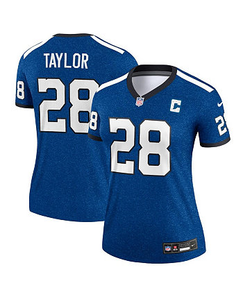 Женская майка Jonathan Taylor Royal Indianapolis Colts Alternate Legend Nike