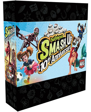 Smash Up 10th Annivesary Set Board Game Alderac Entertainment Group