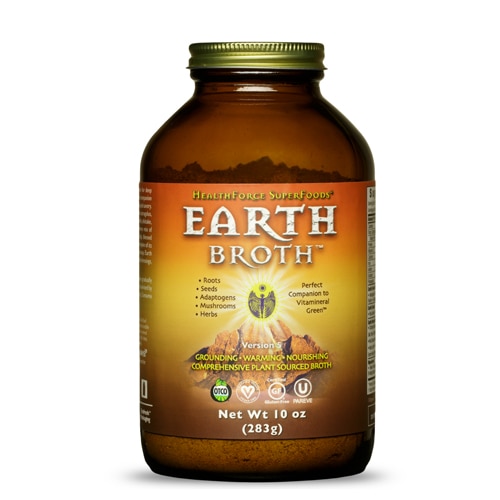 Earth Broth™ — 10 унций HealthForce Superfoods