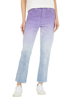 High-Waist Cropped Straight in Ombre Light Haven 7 For All Mankind