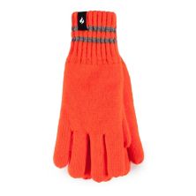 Мужские теплодержатели Плоские вязаные светоотражающие перчатки с подкладкой Worxx Heatweaver Heat Holders