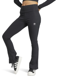 Расклешенные брюки в рубчик Essentials Adidas