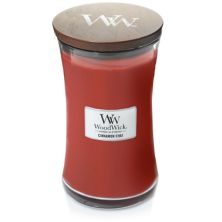 WoodWick® Cinnamon Chai Большая свеча «Песочные часы» WoodWick