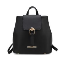 MKF Collection Ingrid Vegan Leather Womens Convertible Backpack by Mia K MKF Collection