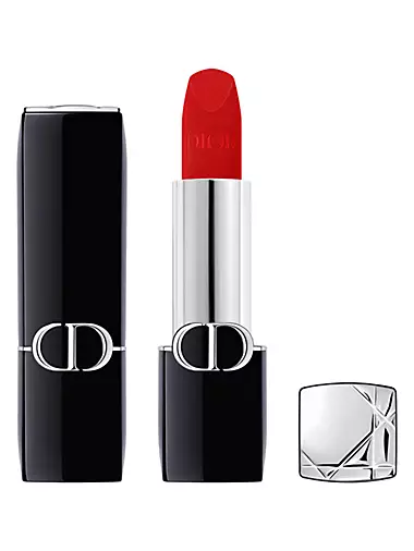 Стойкая увлажняющая помада Rouge Dior, 3,5 г, 24 часа комфорта Dior