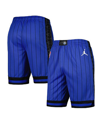 Мужские синие шорты Orlando Magic 2022/2023 Statement Edition Swingman Performance Jordan