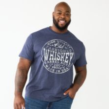 Big & Tall Old Fashioned Whiskey Graphic Tee Generic