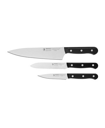 Набор стартовых ножей Everedge Solution из 3 предметов J.A. Henckels