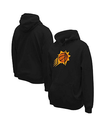 Мужской и женский пуловер с капюшоном и логотипом Black Phoenix Suns Primary Stadium Essentials