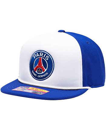 Мужская белая кепка Paris Saint-Germain Avalanche Snapback Fan Ink
