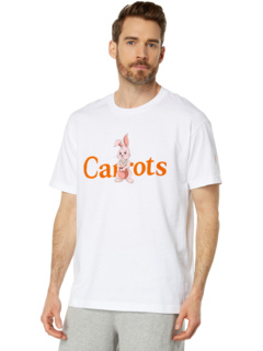 Футболка Cokane Rabbit с надписью Carrots By Anwar Carrots