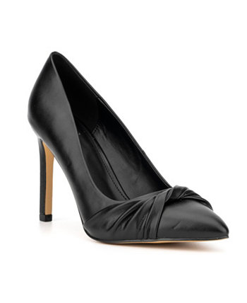 Women's Monique- Knotted Pointy High Heels Pumps New York & Company