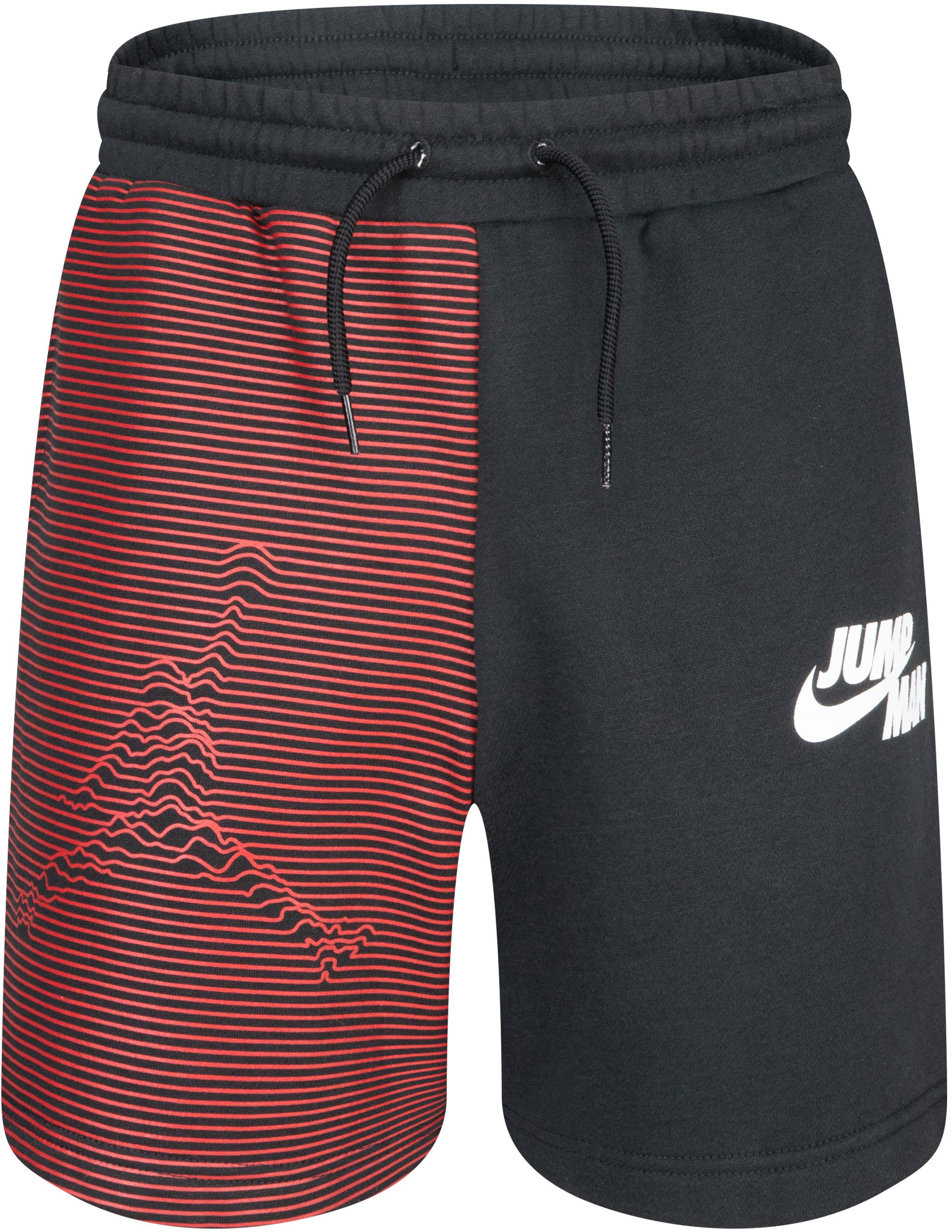 Флисовые шорты Jumpman X Nike (для больших детей) Jordan Kids