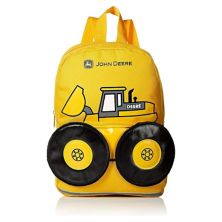 John Deere Boys' Tractor Toddler Backpack (13&#34;, Yellow) John Deere