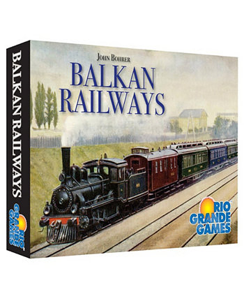 - Настольная игра «Балканские железные дороги» Rio Grande