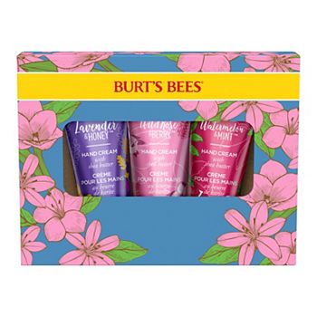 Burt's Bees Hand Cream Trio Spring Gift Set Burt'S Bees