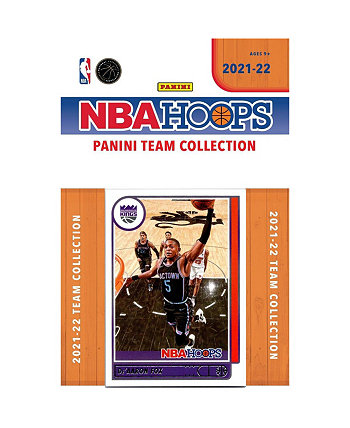 Sacramento Kings 2021/22 Team Trading Card Set Panini