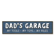 Artisan Signworks Dad's Garage Wall Decor Artisan Signworks