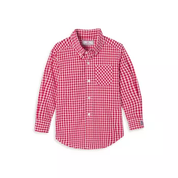 Little Boy's &amp; Boy's Owen Button-Front Shirt Classic Prep