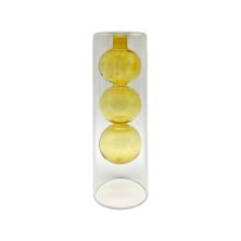Sonoma Goods For Life® Yellow Glass Propagation & Bud Vase Table Decor SONOMA