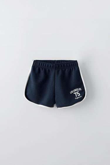 VARSITY SHORTS ZARA