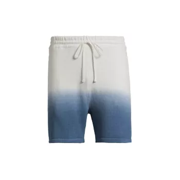 Gradient Cotton Shorts RtA