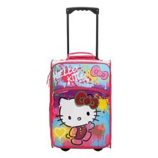 Hello Kitty Youth 18-Inch Carry-On Pilot Case Luggage Licensed Character