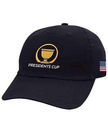 Мужская и женская регулируемая шапка Shawmut темно-синего цвета для Кубка Президентов сборной США 2024 года Ahead