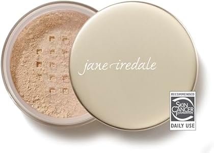 jane iredale Amazing Base Loose Mineral Powder, Luminous Foundation with SPF 20, Oil Free, Talc Free & Weightless, Vegan & Cruelty-Free Makeup Jane Iredale