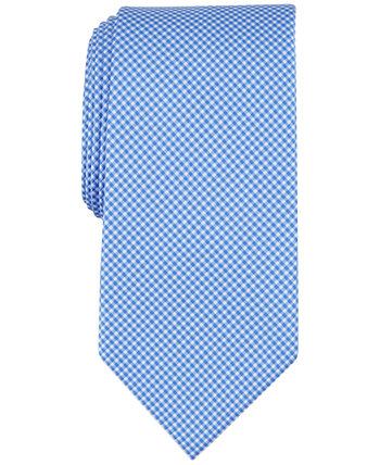 Men's Micro-Grid Tie, Created for Macy's Club Room