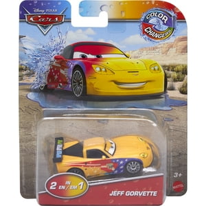 Disney Pixar Cars Color Changers Collection, Toy Cars Change Color with Water Disney Pixar Cars