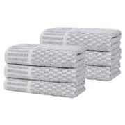 SUPERIOR Juno Cotton Blend 6-pc. Hand Towel Set Superior