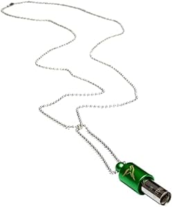 LOVETUNER Breathing & Meditation Tuning Necklace 528 Hz Whistle | 528 Hz Solfeggio Frequency | Breathwork Necklace Mindfulness Device for Stress Relief through Sound Healing and Breathwork LOVETUNER