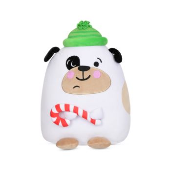 Embroidered Puppy Plush Toy IScream