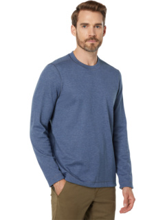 Двусторонний свитер с круглым вырезом и длинными рукавами Johnston & Murphy