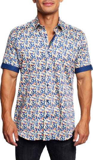 Рубашка на пуговицах с несколькими короткими рукавами Galileo Flowergarden Maceoo