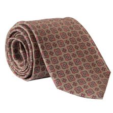 Parma — удлиненный мужской шелковый галстук с принтом Elizabetta