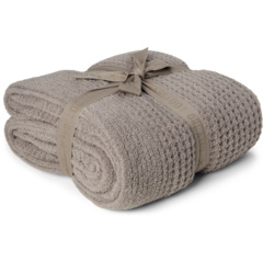 CozyChic® Waffle Throw 54"x72" Barefoot Dreams