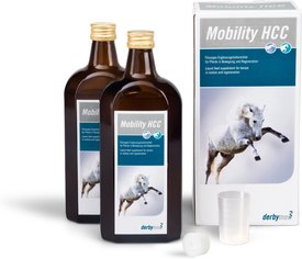 derbymed Mobility HCC Horse Supplement, 500-mL bottle, case of 2 Derbymed