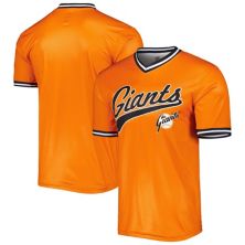 Мужской джерси команды Stitches оранжевого цвета San Francisco Giants Cooperstown Collection Team Stitches