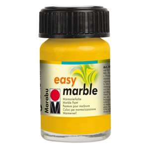 Marabu Easy Marble, 15ml, Medium Yellow Marabu